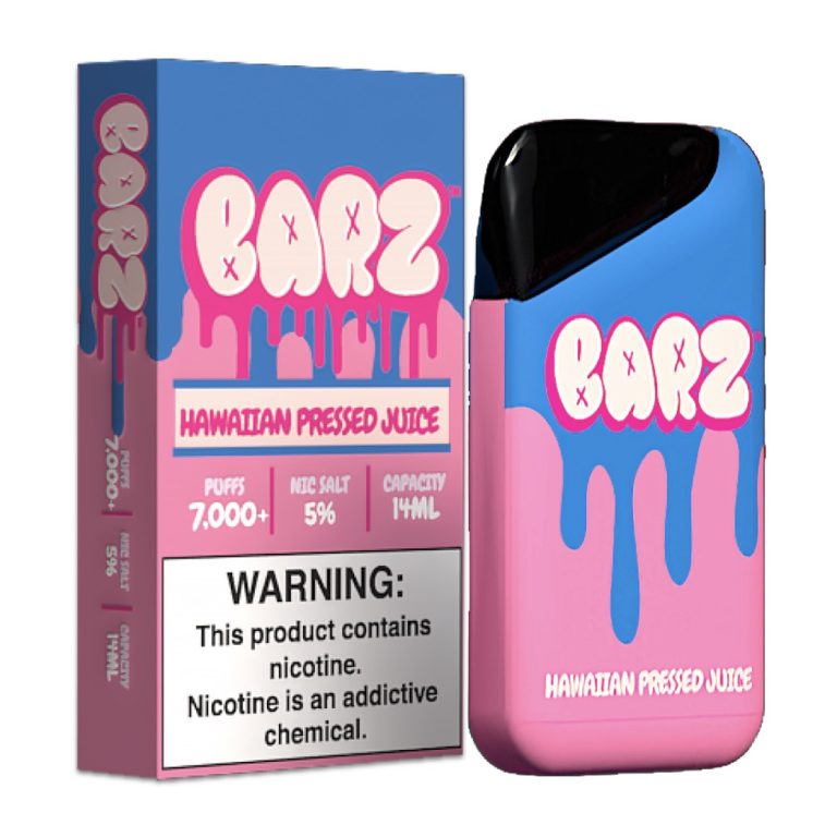 Bars Nicotine Vape – Hawaiian Pressed Juice