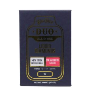 Big Chief Duo All in One 2g – New York Cheesecake x Strawberry Cough