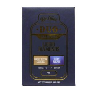Big Chief Duo All in One 2g – Peanut Butter Cookies x Jelly Breath