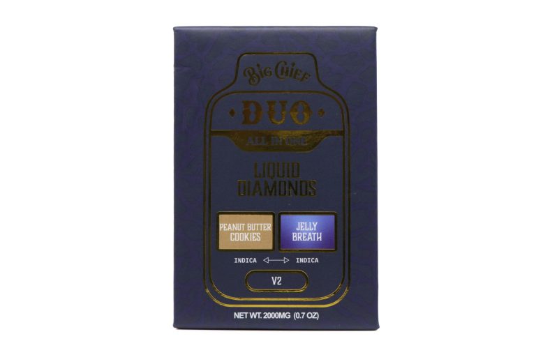 Big Chief Duo All in One 2g – Peanut Butter Cookies x Jelly Breath