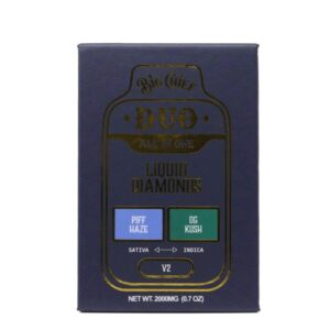 Big Chief Duo All in One 2g – Piff Haze x OG Kush