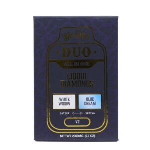 Big Chief Duo All in One 2g – White Widow x Blue Dream