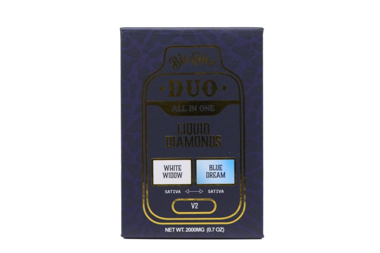 Big Chief Duo All in One 2g – White Widow x Blue Dream
