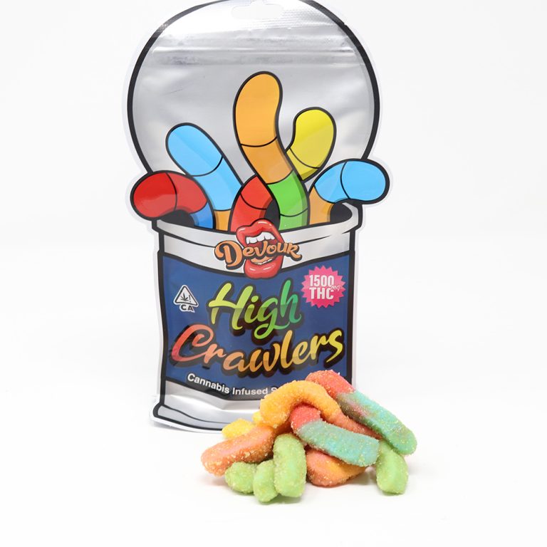 Devour 1500mg Gummies – High Crawler