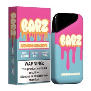 Bars Nicotine Vape – Rainbow Gumdropz