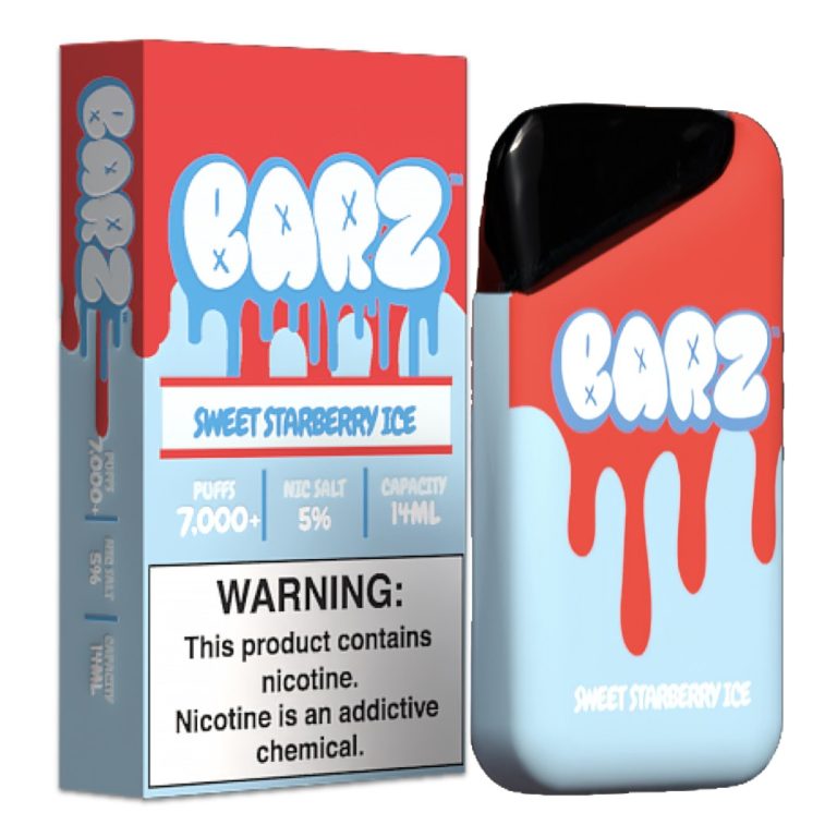 Bars Nicotine Vape – Sweet Strawberry Ice