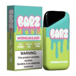 Bars Nicotine Vape – Watermelon Glacier