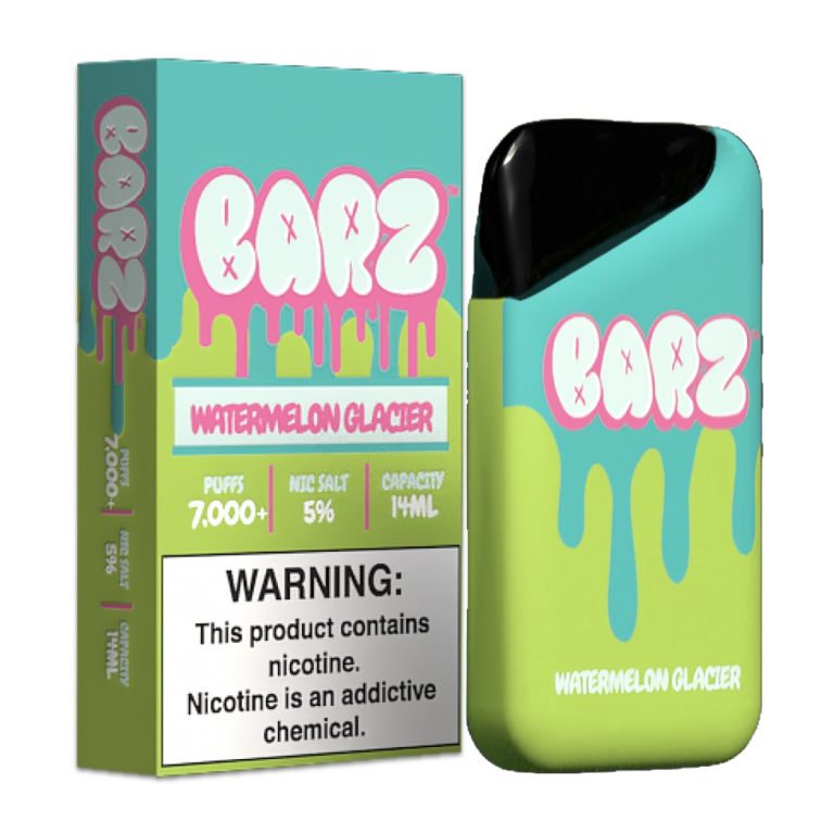 Bars Nicotine Vape – Watermelon Glacier