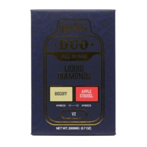 Big Chief Duo All in One 2g – Biscoff x Apple Strudel