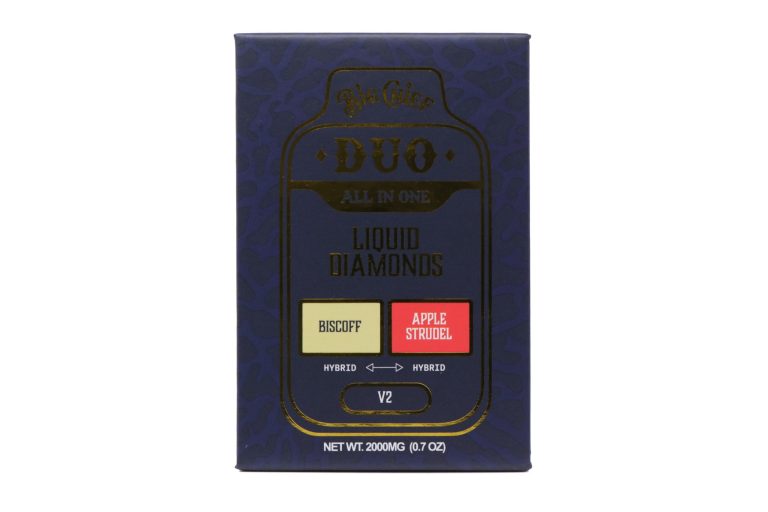 Big Chief Duo All in One 2g – Biscoff x Apple Strudel