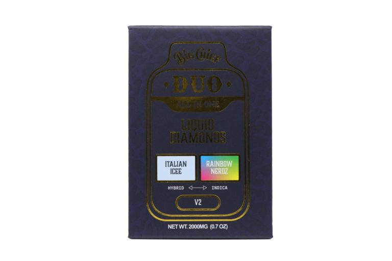 Big Chief Duo All in One 2g – Italian Icee x Rainbow Nerdz