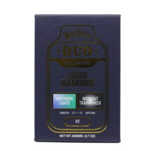 Big Chief Duo All in One 2g – Northern Lights x Midnight Trainwreck