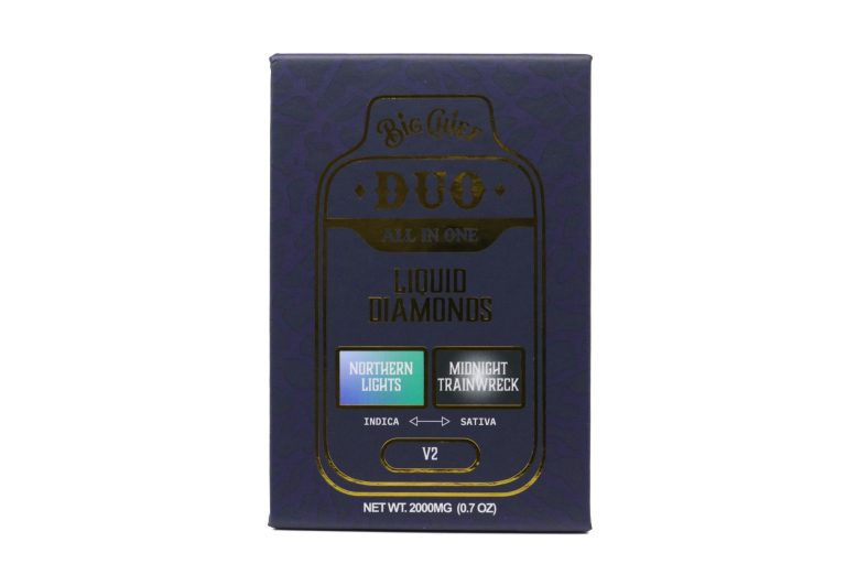 Big Chief Duo All in One 2g – Northern Lights x Midnight Trainwreck