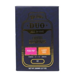 Big Chief Duo All in One 2g – Push-Pop x Larry Bird
