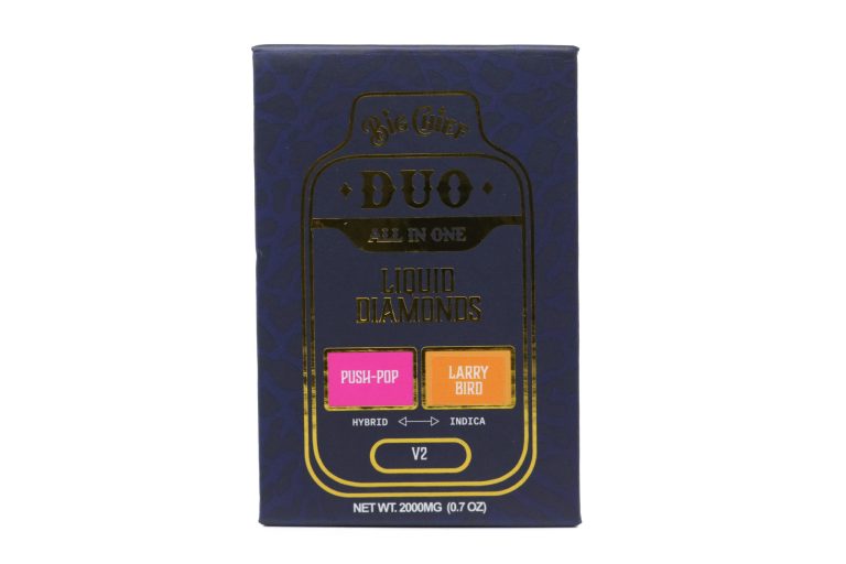 Big Chief Duo All in One 2g – Push-Pop x Larry Bird