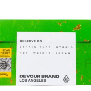 Devour Shatter (1g) – Reserve OG