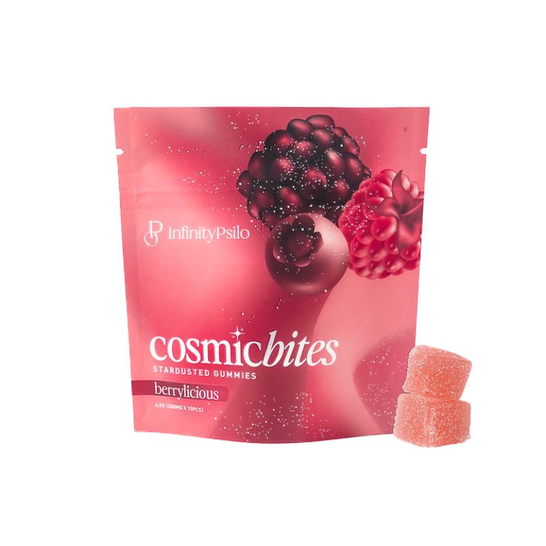Infinity Pslio Bites Gummies 4.5G – Berrylicious