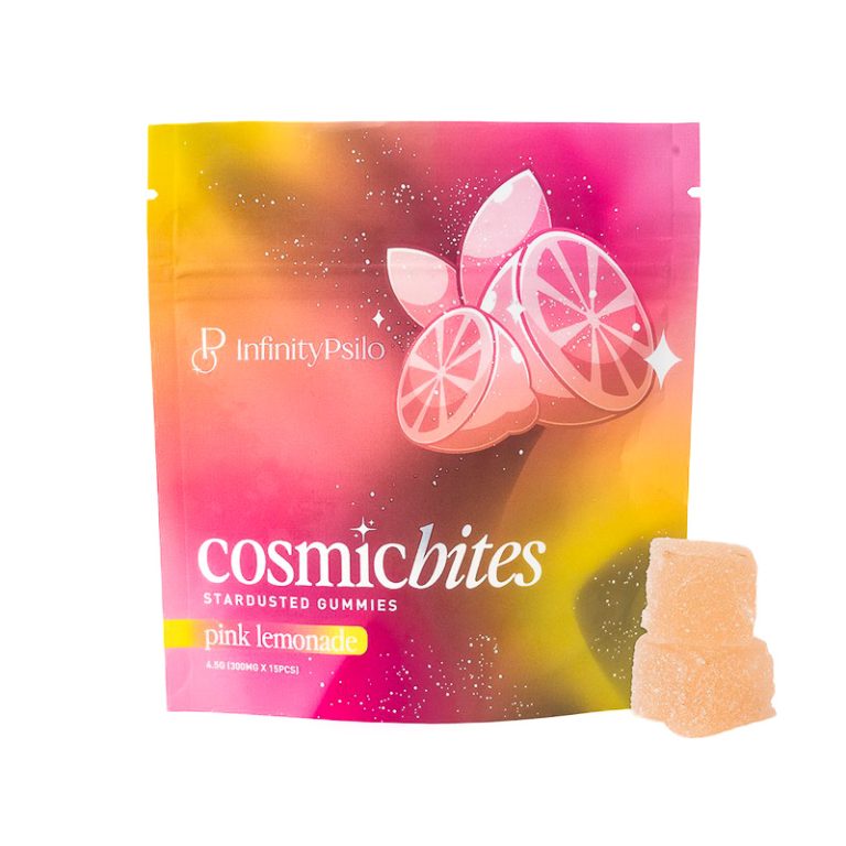 Infinity Pslio Bites Gummies 4.5G – Pink Lemonade