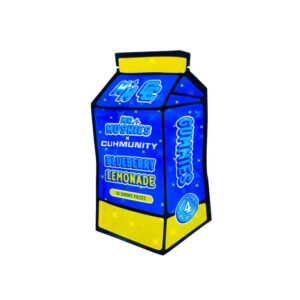Mr Mushies Gummies 4G – Blueberry Lemonade