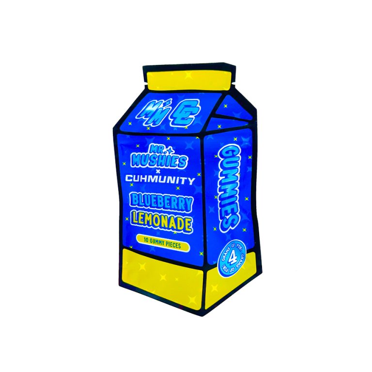 Mr Mushies Gummies 4G – Blueberry Lemonade