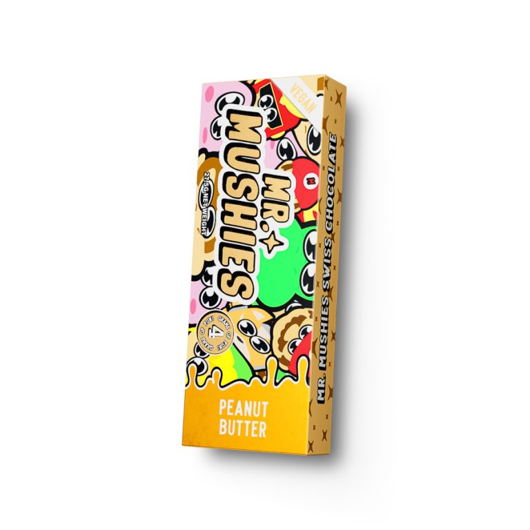 Mr Mushies Choco 4G – Peanut Butter