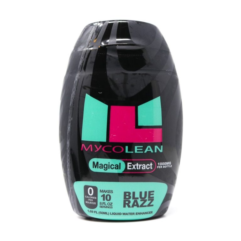 Myco Lean (1g) – Blue Razz
