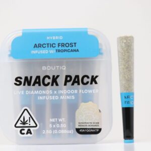 Boutiq Snack Pack (2.5g) – Arctic Frost
