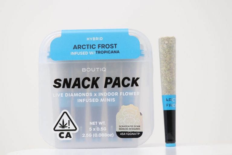 Boutiq Snack Pack (2.5g) – Arctic Frost