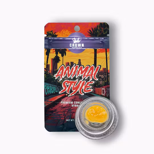 Crown Genetics Sugar (1g) – Animal Style