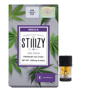 Stiiizy Pods (1g) – Watermelon Z