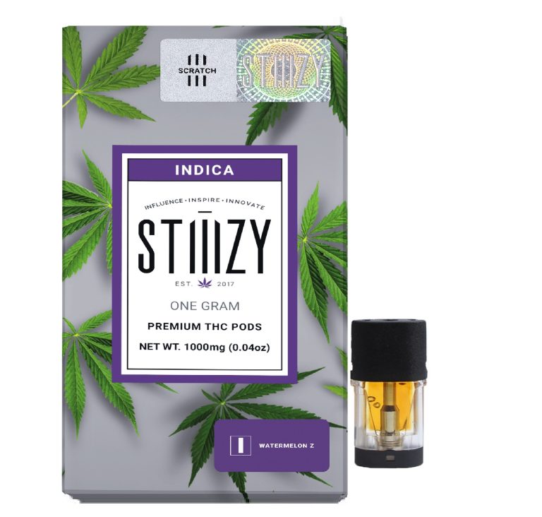 Stiiizy Pods (1g) – Watermelon Z