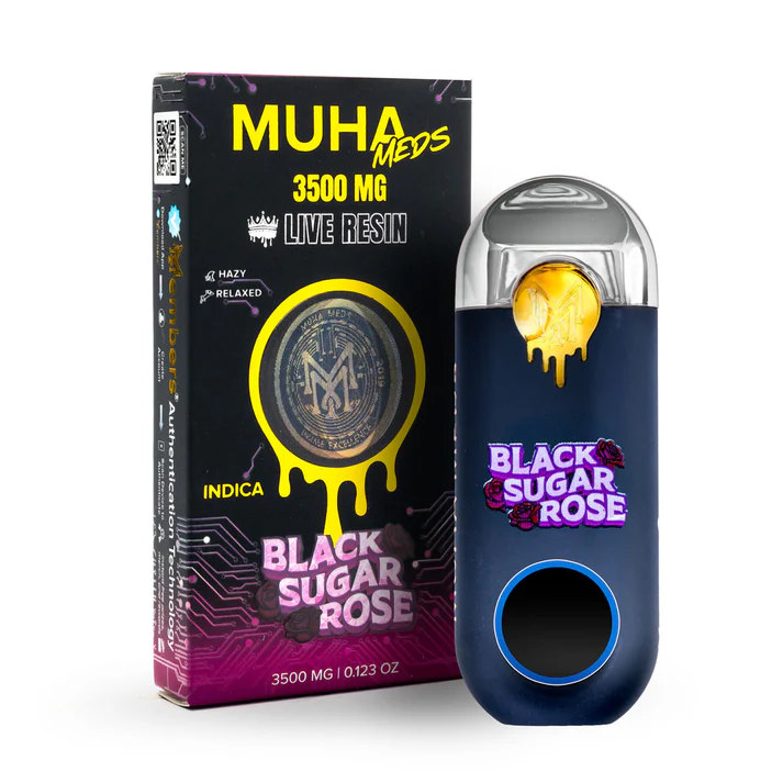 MUHA Meds - 3.5g Live Resin Vape