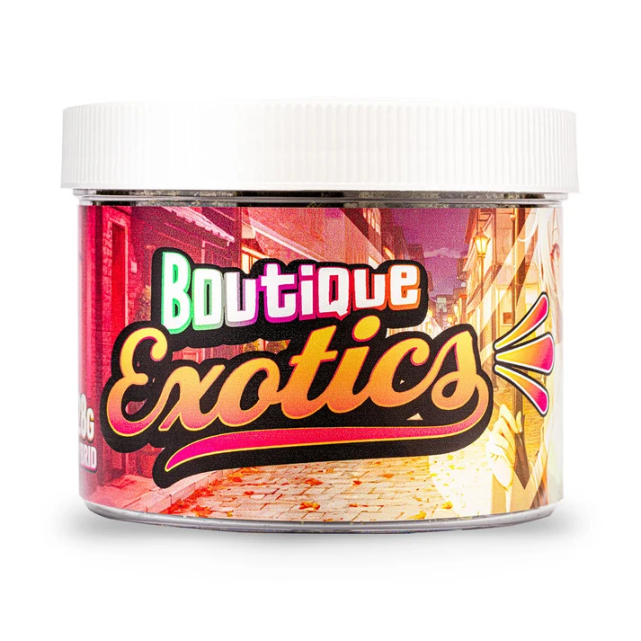 Boutique Exotics Minis - Uncle Snoop - 28 Grams - Hybrid - Image 3
