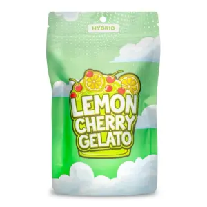 Lemon Cherry Gelato Strain - Pack of Pre-Rolls (10 Pack) - Hybrid