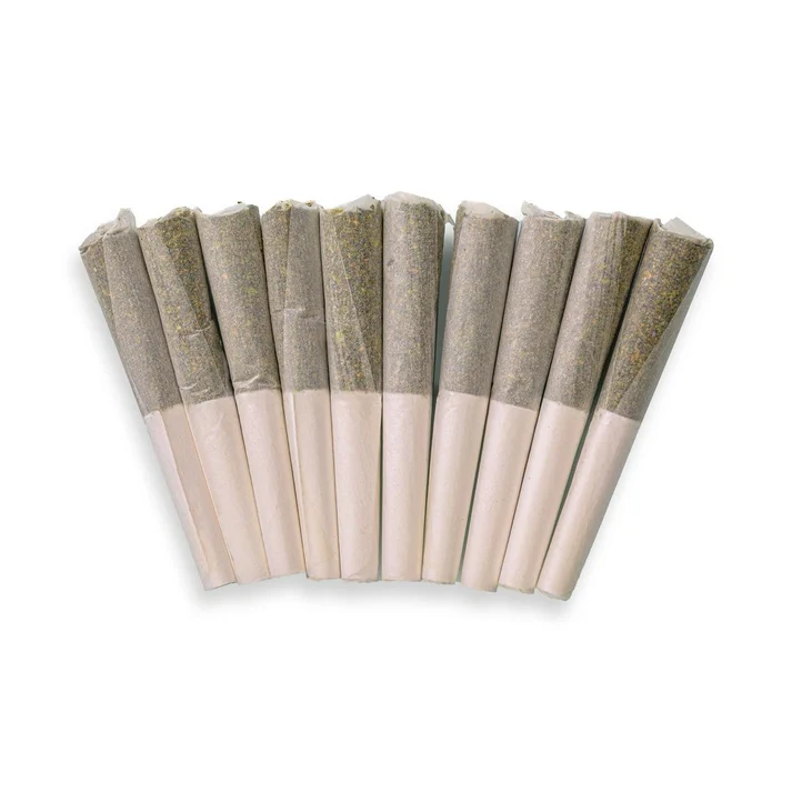Lemon Cherry Gelato Strain - Pack of Pre-Rolls (10 Pack) - Hybrid - Image 3