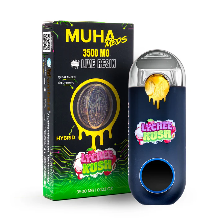 MUHA Meds - 3.5g Live Resin Vape - Image 2