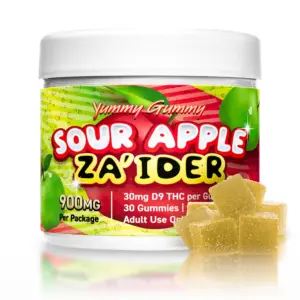 900MG Yummy Gummy D9