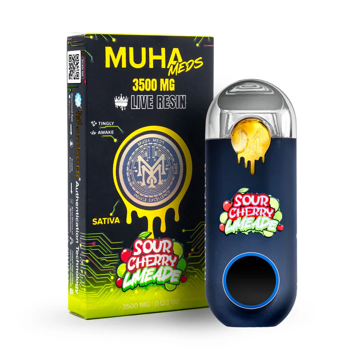 MUHA Meds - 3.5g Live Resin Vape - Image 3