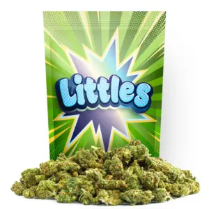 LITTLES BRAND - Strawberry Gelato - 28 Grams Littles - Hybrid