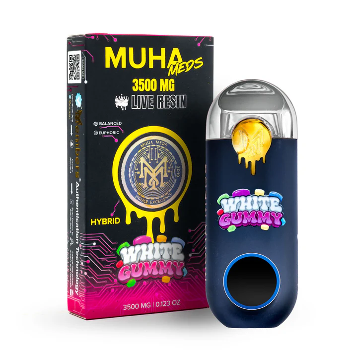 MUHA Meds - 3.5g Live Resin Vape - Image 4