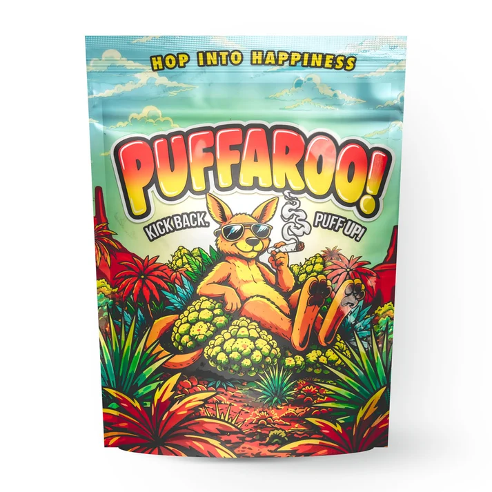 Puffaroo - Super Jack - 28 Grams - Sativa - Image 2